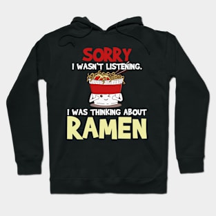 Japanese Noodles Hoodie